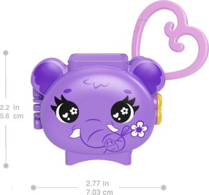 Zestaw figurek Polly Pocket Słoń 5