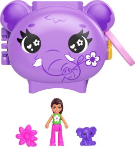 Zestaw figurek Polly Pocket Słoń 9