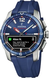 Zegarek męski Festina F23000-1 niebieski 1