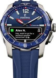 Zegarek Festina Zegarek męski Festina F23000-1 niebieski 4