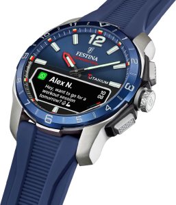 Zegarek Festina Zegarek męski Festina F23000-1 niebieski 5