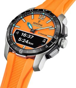 Zegarek Festina Zegarek męski Festina F23000-7 żółty 5