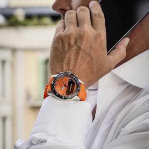 Zegarek Festina Zegarek męski Festina F23000-7 żółty 7