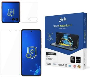 Folia antymikrobowa 3MK SilverProtect+    Folded Edition montowana na mokro do Motorola Razr 60 Ultra 1