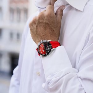 Zegarek Festina Zegarek męski Festina F23000-6 czerwony 7