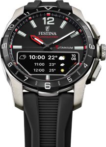 Zegarek męski Festina F23000-4 czarny 5