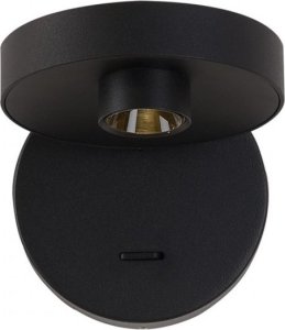LAMP WALL FACTORY 4W 3K BLACK 1