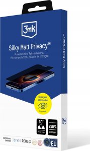 Nothing Phone (3a) / (3a) Pro - 3mk Silk y Matt Privacy 7