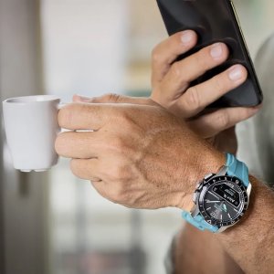 Zegarek męski Festina F23000-5 niebieski 7