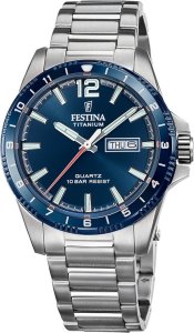 Zegarek męski Festina F20698-2 szary 1