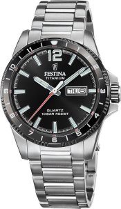 Zegarek męski Festina F20698-4 szary 1