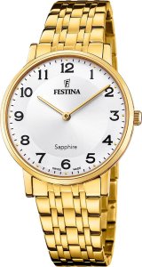 Zegarek męski Festina F20046-1 złoty 1