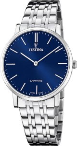 Zegarek męski Festina F20045-3 srebrny 1