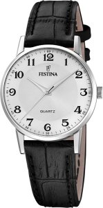 Zegarek damski Festina F20691-1 czarny 1