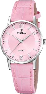 Zegarek damski Festina F20691-3 różowy 1