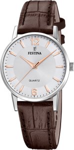 Zegarek damski Festina F20691-2 brązowy 1