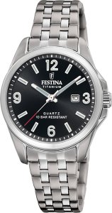 Zegarek damski Festina F20697-3 szary 1