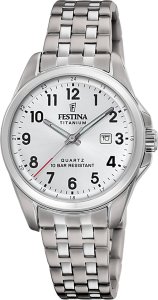 Zegarek damski Festina F20697-1 szary 1