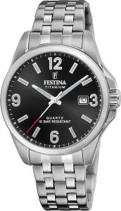 Zegarek męski Festina F20696-3 srebrny 1