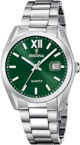 Zegarek męski Festina F20707-8 srebrny 1