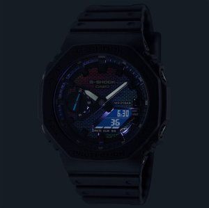 Casio G-Shock GA-2100RW-1AER  200m czarny 4