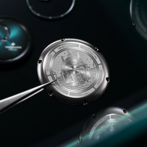 Zegarek męski Venezianico 1221570-SET zielony 11