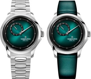 Zegarek męski Venezianico 1221570-SET zielony 3