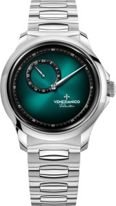 Zegarek męski Venezianico 1221570-SET zielony 4