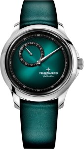 Zegarek męski Venezianico 1221570-SET zielony 5