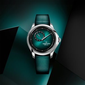 Zegarek męski Venezianico 1221570-SET zielony 7