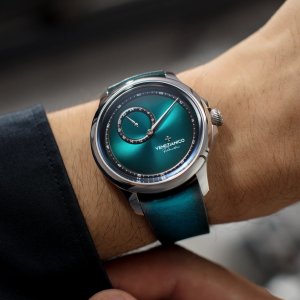 Zegarek męski Venezianico 1221570-SET zielony 8