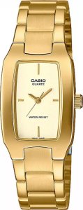 Zegarek damski Casio LTP-1165PN-9CEF złoty 1