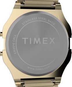 Zegarek męski Timex TW2W68100 złoty 7