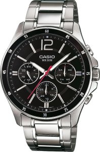 Zegarek męski Casio MTP-1374PD-1AVEF srebrny 1