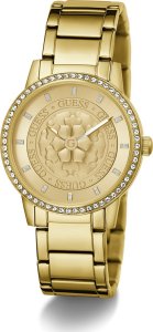 Zegarek damski Guess GW0747L2 CYRKONIE złoty 4