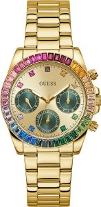 Zegarek damski Guess GW0690L4 CYRKONIE złoty 1