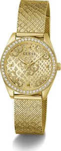 Zegarek Guess Zegarek damski Guess GW0748L2 CYRKONIE złoty 4