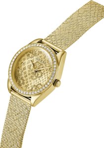 Zegarek Guess Zegarek damski Guess GW0748L2 CYRKONIE złoty 5