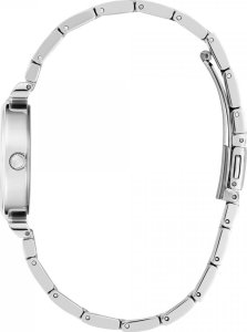 Zegarek Guess Zegarek damski Guess GW0762L1 CYRKONIE srebrny 5