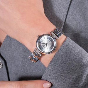 Zegarek Guess Zegarek damski Guess GW0762L1 CYRKONIE srebrny 8