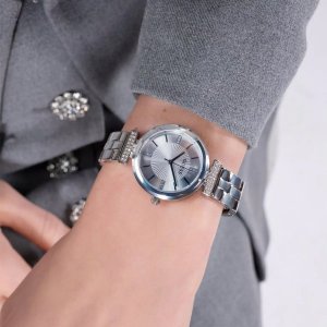 Zegarek Guess Zegarek damski Guess GW0762L1 CYRKONIE srebrny 9