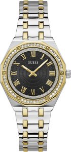 Zegarek damski Guess GW0770L4 CYRKONIE srebrny 1