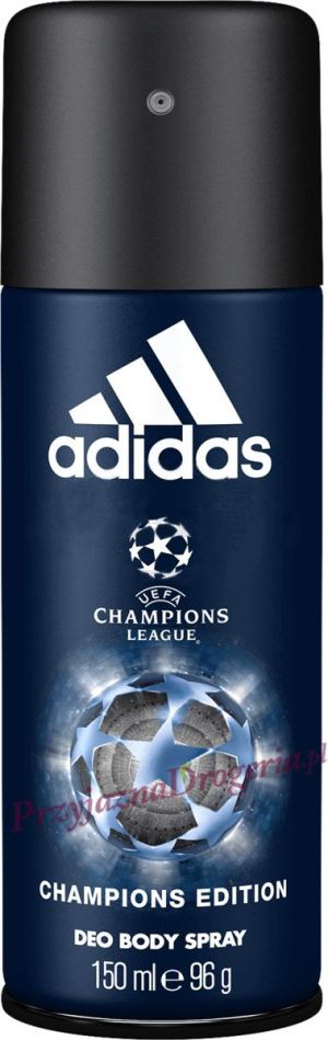 Adidas Champions League UEFA Champion Edition IV Dezodorant spray 150ml 1