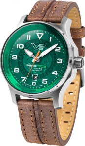 Zegarek męski Vostok Europe YN55-592A759 brązowy 1