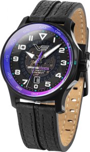 Zegarek męski Vostok Europe YN55-592C760 czarny 1