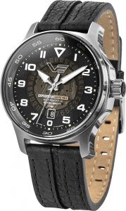 Zegarek męski Vostok Europe YN55-592A758 czarny 1