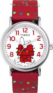 Zegarek damski Timex TW2W80800 czerwony 1