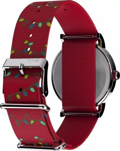 Zegarek damski Timex TW2W80800 czerwony 5