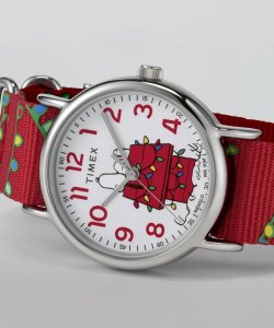 Zegarek damski Timex TW2W80800 czerwony 8