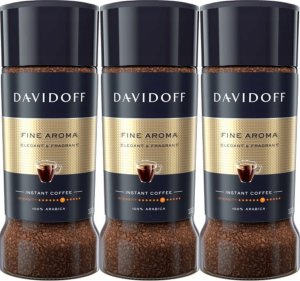 Davidoff Fine Aroma Kawa Rozpuszczalna 100g x3 Arabika 1
